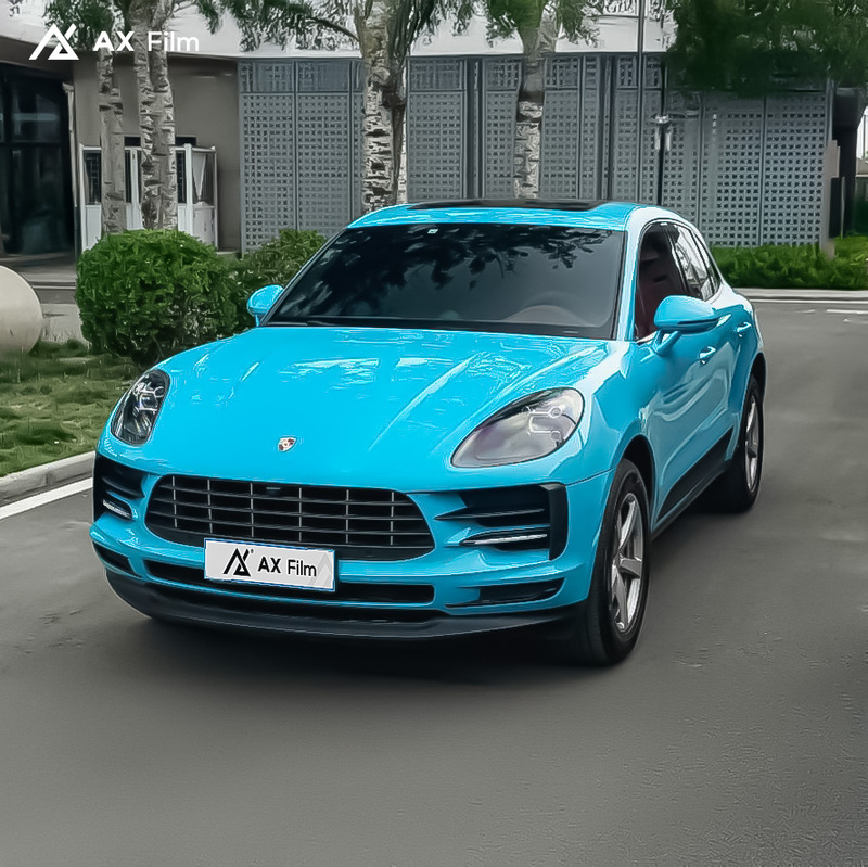 AX WRAP COLOR - MIAMI BLUE
